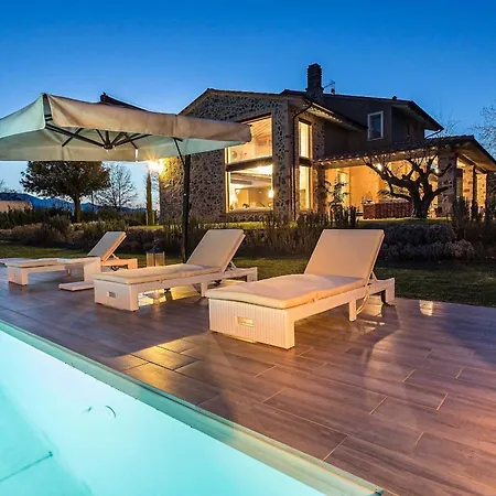 וילה Otto Luxury Tuscan With Pool *