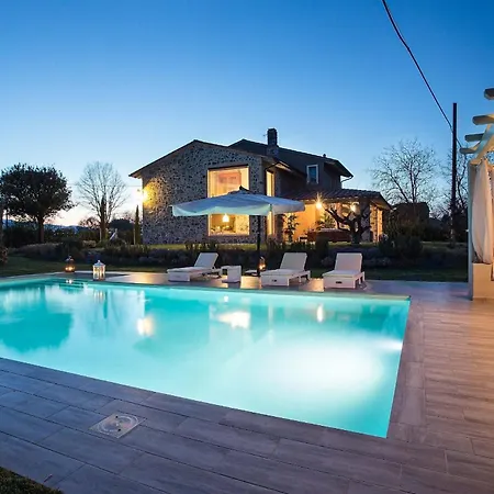 Otto Luxury Tuscan With Pool * Orentano