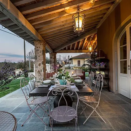 Otto Luxury Tuscan With Pool Villa
