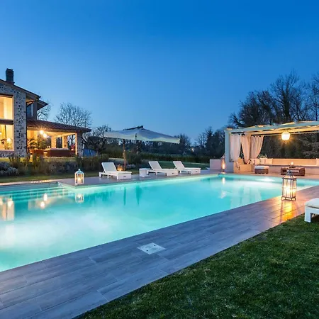 Otto Luxury Tuscan With Pool Villa Orentano