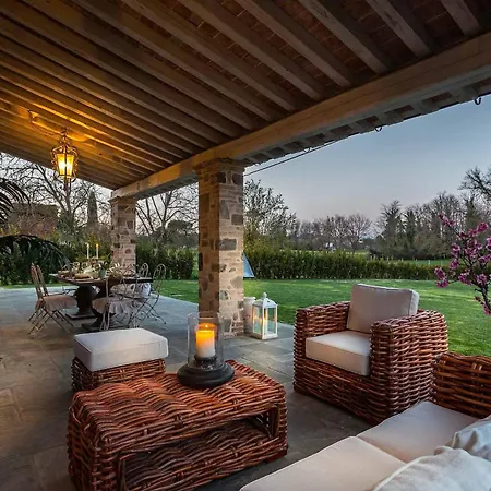 Otto Luxury Tuscan With Pool Villa