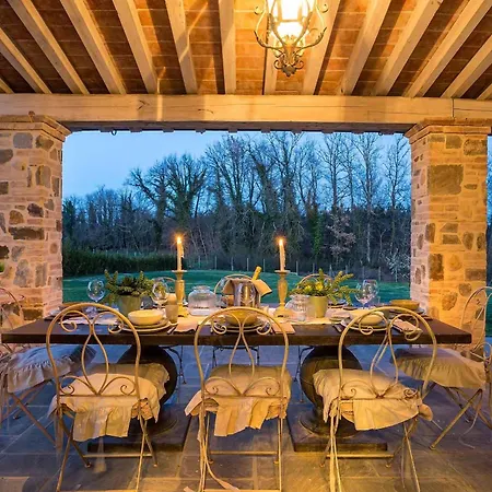 Otto Luxury Tuscan With Pool Villa