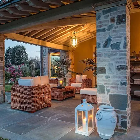 Otto Luxury Tuscan With Pool Villa *