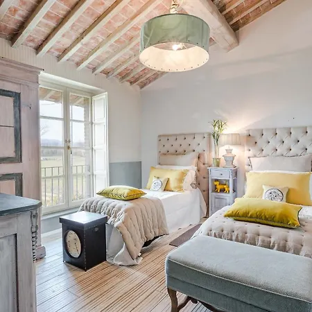 Otto Luxury Tuscan With Pool Villa Orentano