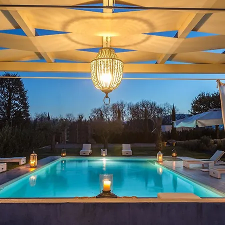Otto Luxury Tuscan With Pool Villa Orentano