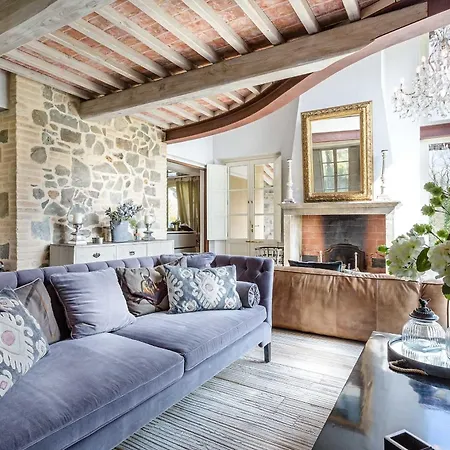 Villa Otto Luxury Tuscan With Pool Orentano