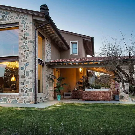 Villa Otto Luxury Tuscan With Pool Orentano
